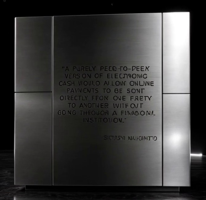 Monumento, frame del video